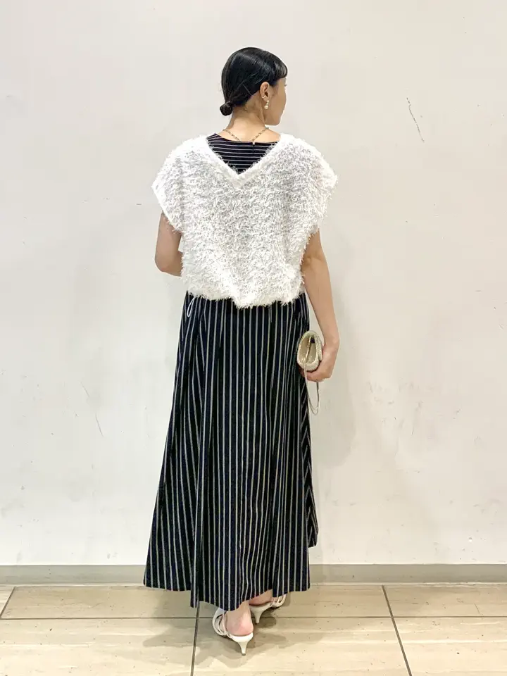 GRACE CONTINENTAL haruka iwasaki コーディネート画像