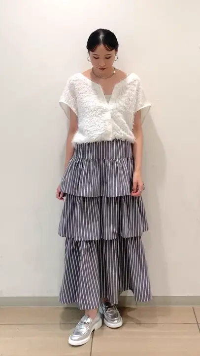 GRACE CONTINENTAL haruka iwasaki コーディネート画像