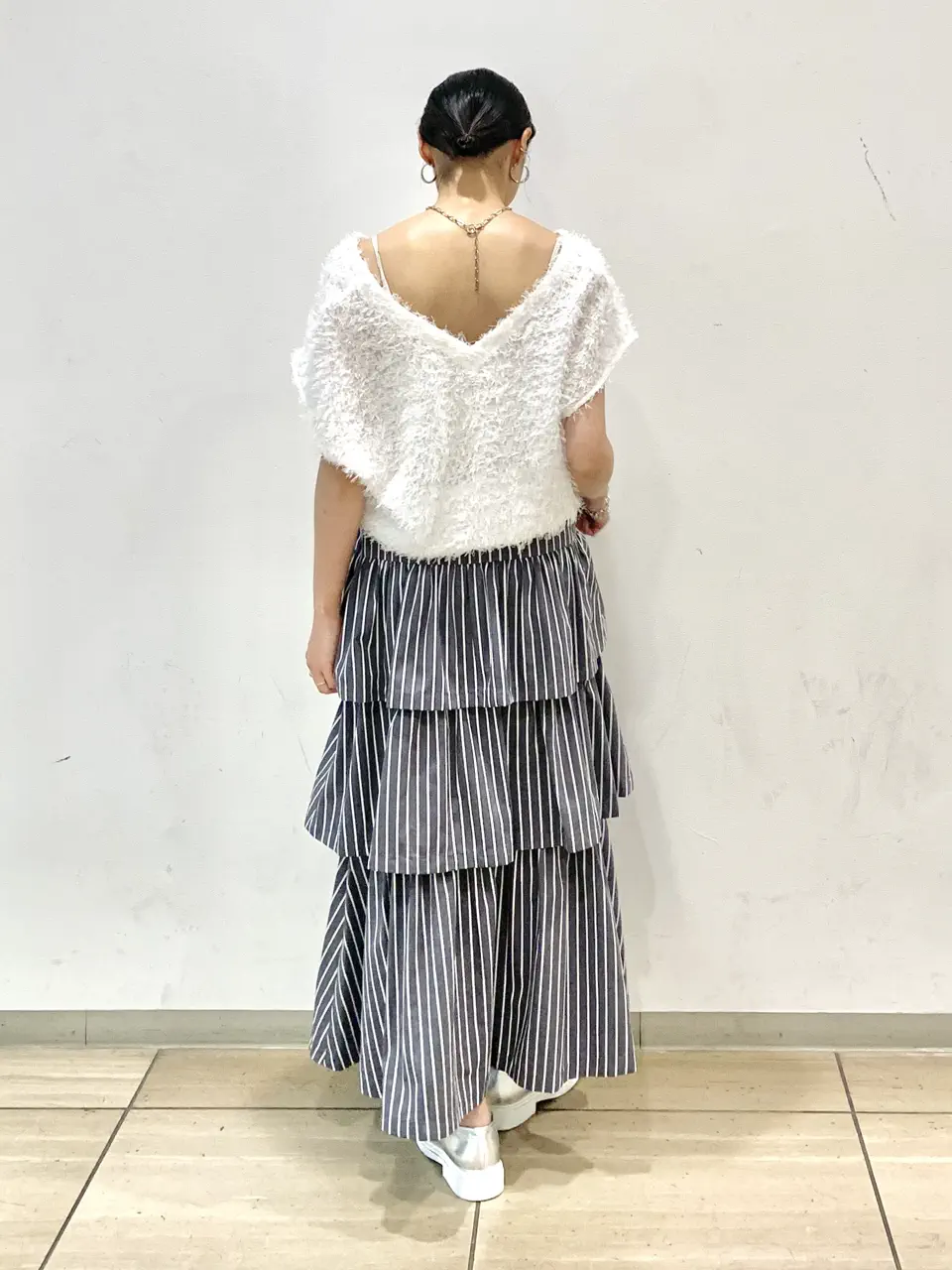 GRACE CONTINENTAL haruka iwasaki コーディネート画像
