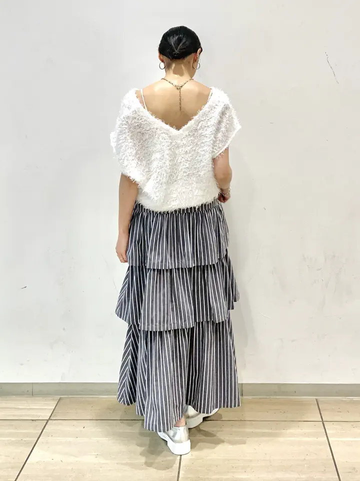 GRACE CONTINENTAL haruka iwasaki コーディネート画像