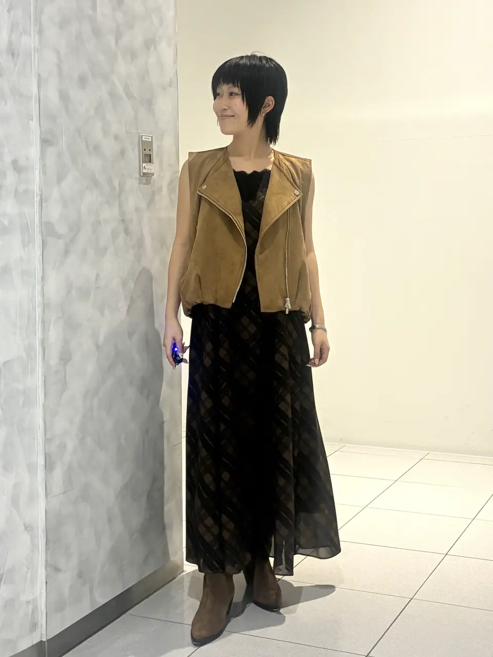 GRACE CONTINENTAL Yuna  コーディネート画像