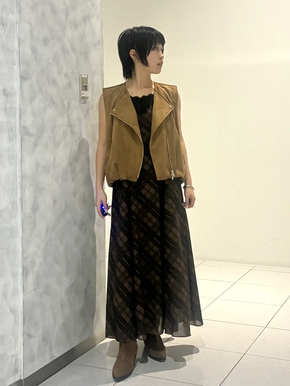 GRACE CONTINENTAL Yuna  コーディネート画像