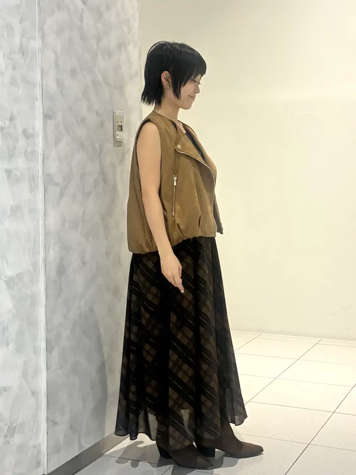 GRACE CONTINENTAL Yuna  コーディネート画像