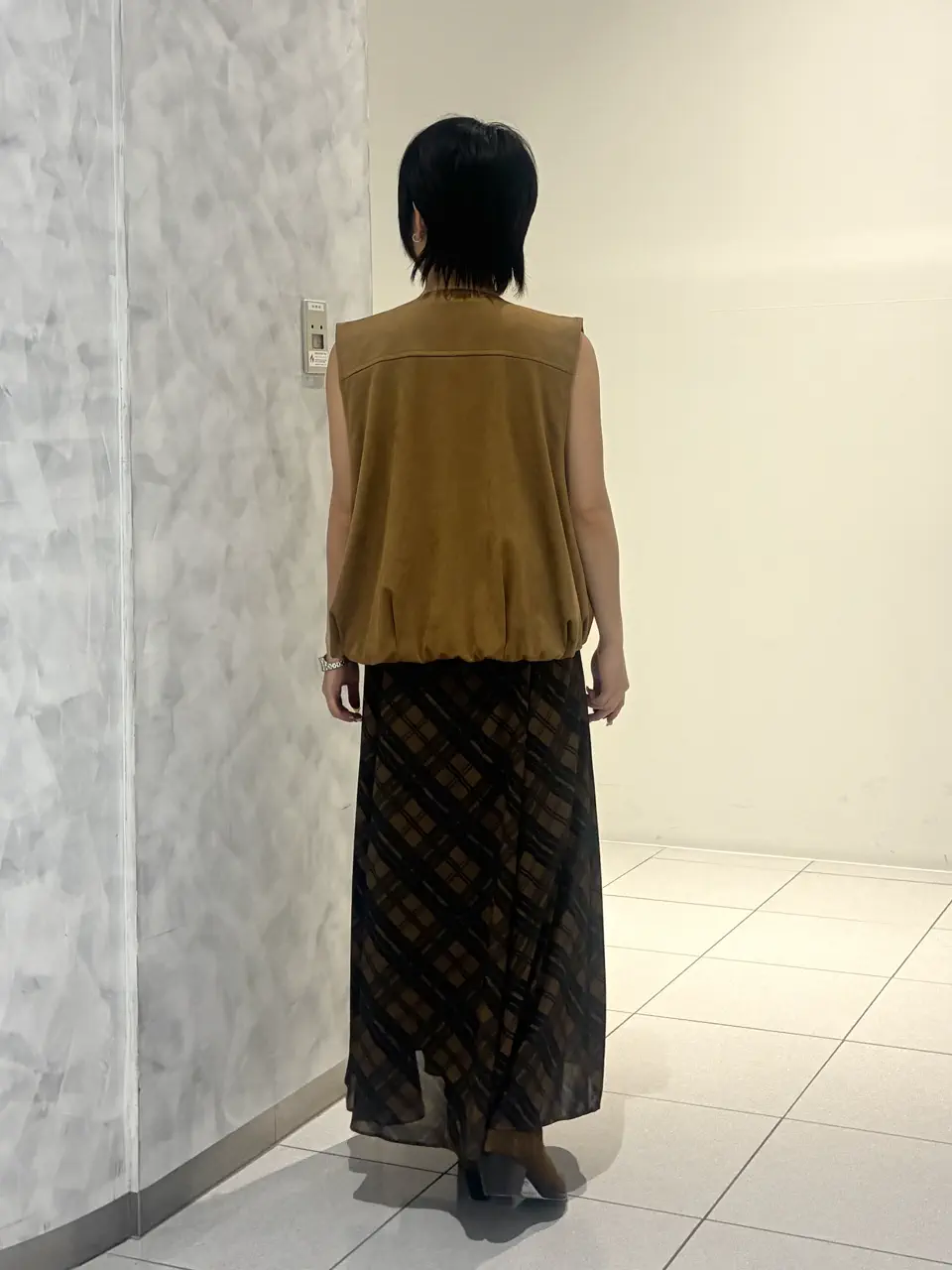 GRACE CONTINENTAL Yuna  コーディネート画像