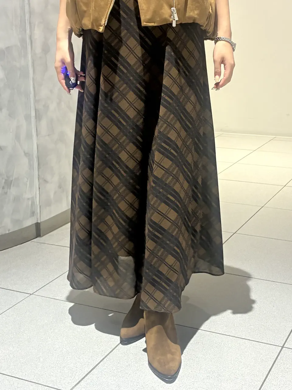 GRACE CONTINENTAL Yuna  コーディネート画像
