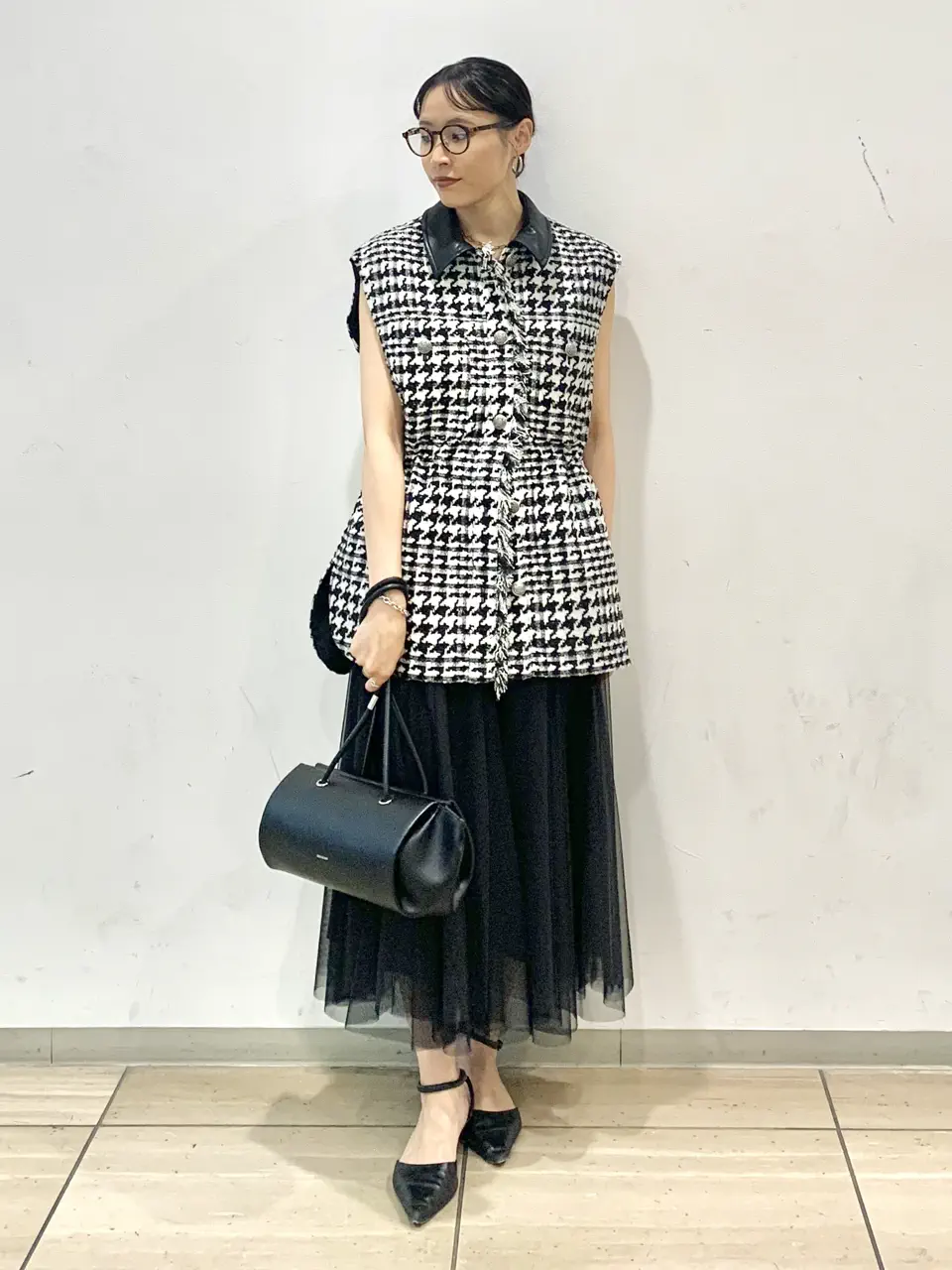 GRACE CONTINENTAL haruka iwasaki コーディネート画像