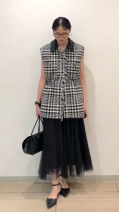 GRACE CONTINENTAL haruka iwasaki コーディネート画像