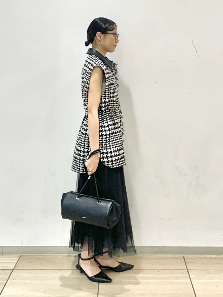GRACE CONTINENTAL haruka iwasaki コーディネート画像