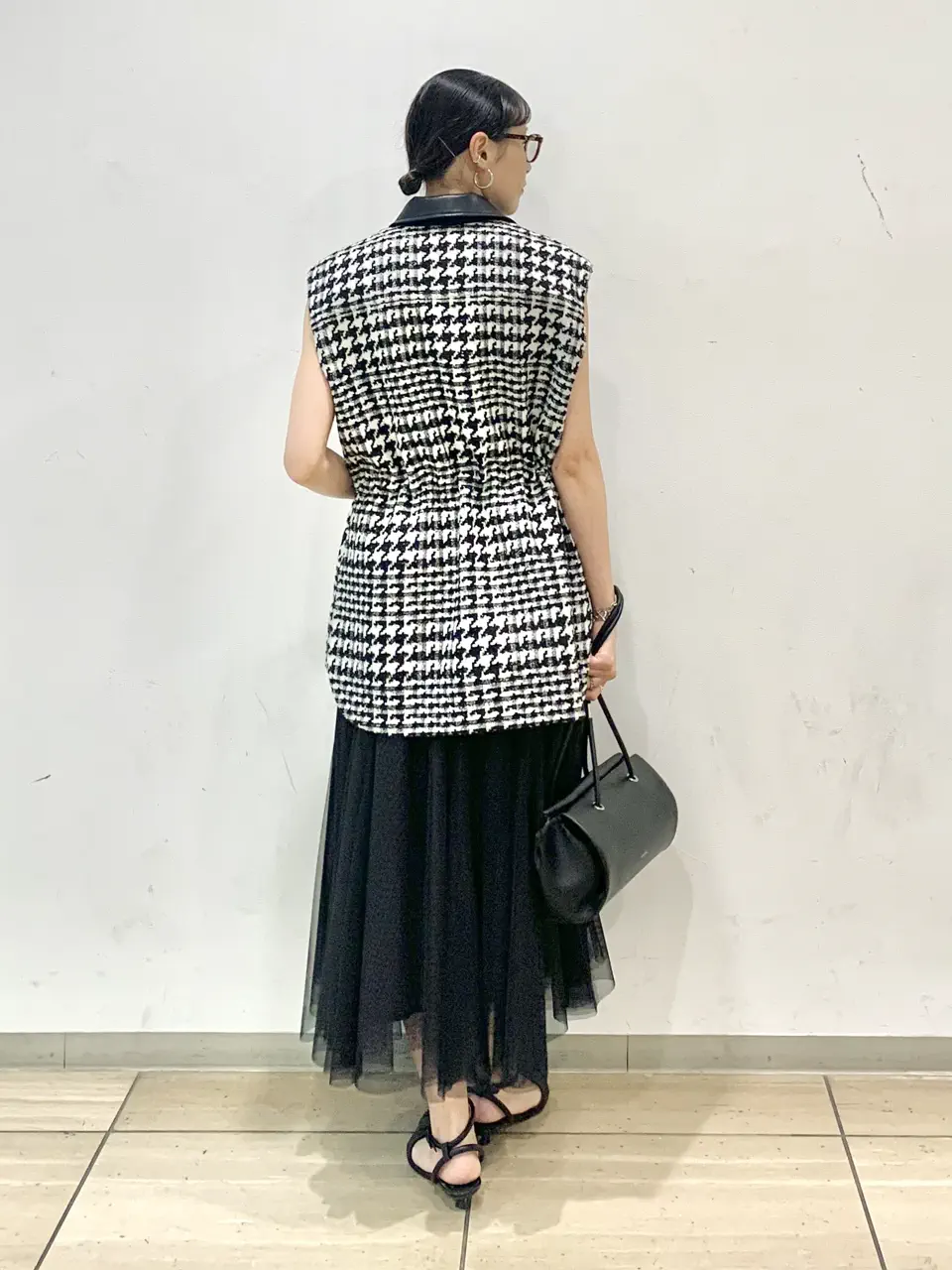 GRACE CONTINENTAL haruka iwasaki コーディネート画像