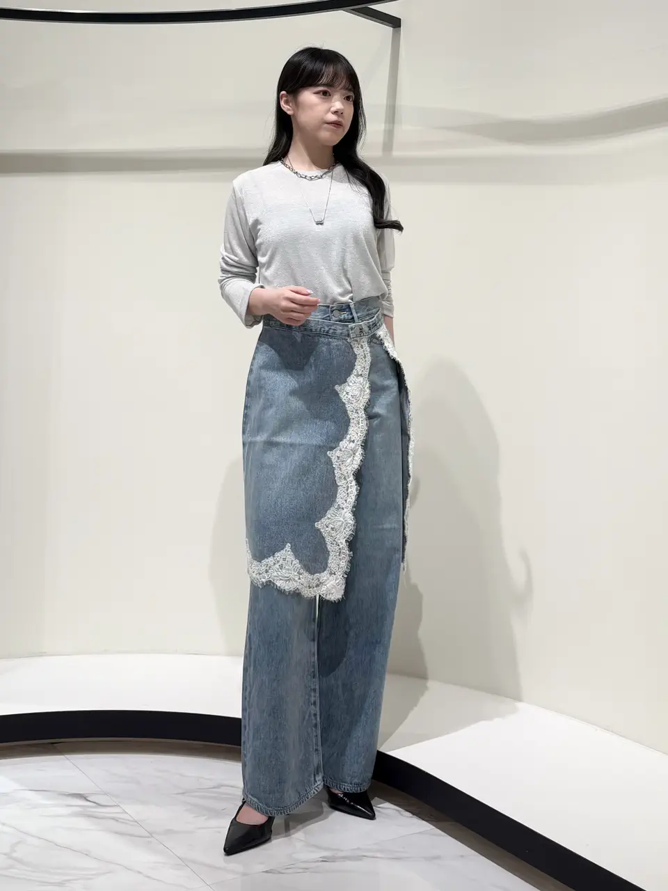 GRACE CONTINENTAL 平野 裕華 コーディネート画像