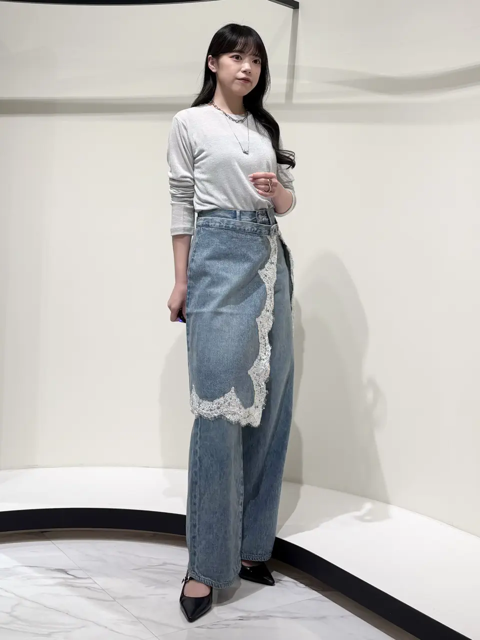 GRACE CONTINENTAL 平野 裕華 コーディネート画像