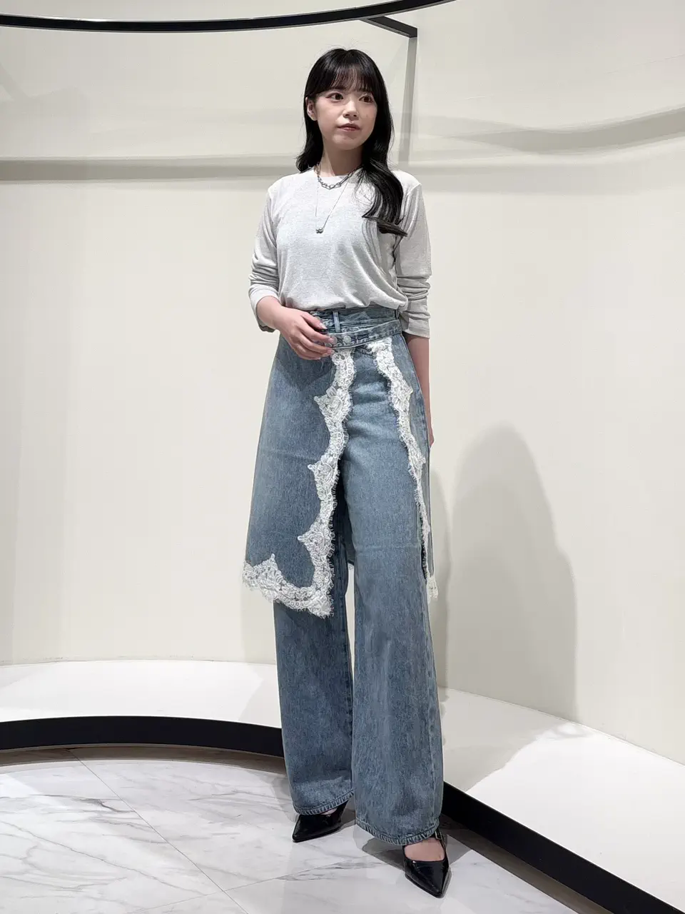 GRACE CONTINENTAL 平野 裕華 コーディネート画像