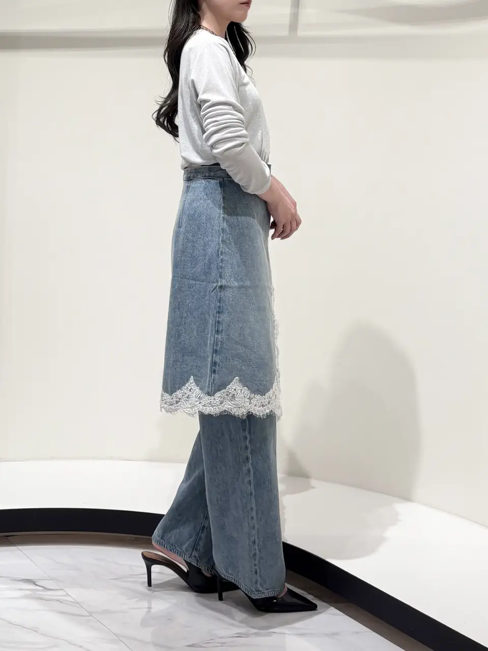 GRACE CONTINENTAL 平野 裕華 コーディネート画像