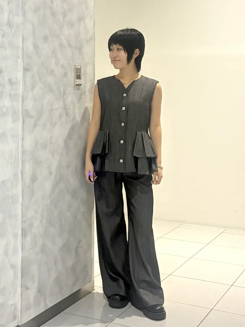  Yuna  コーディネート画像