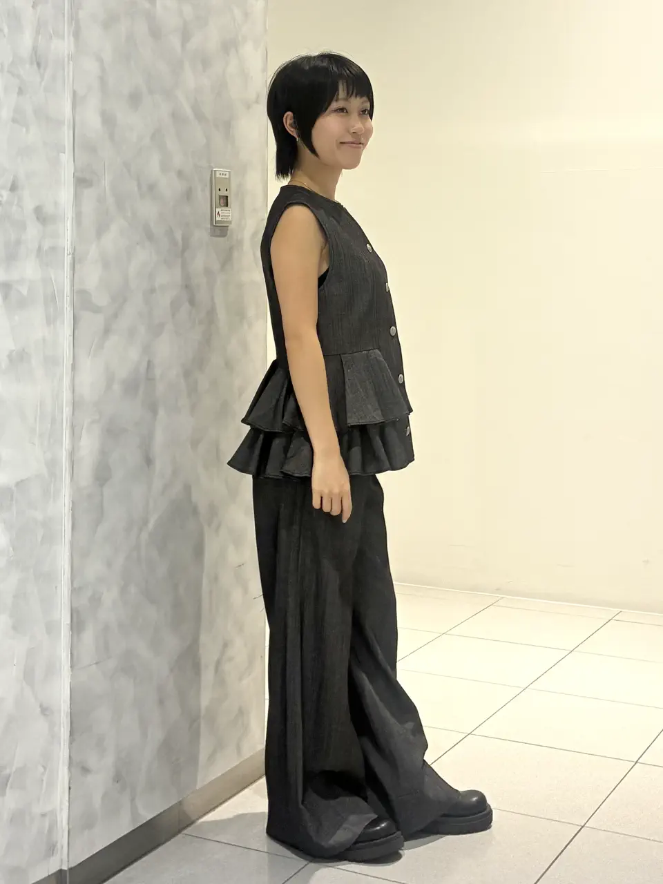 GRACE CONTINENTAL Yuna  コーディネート画像