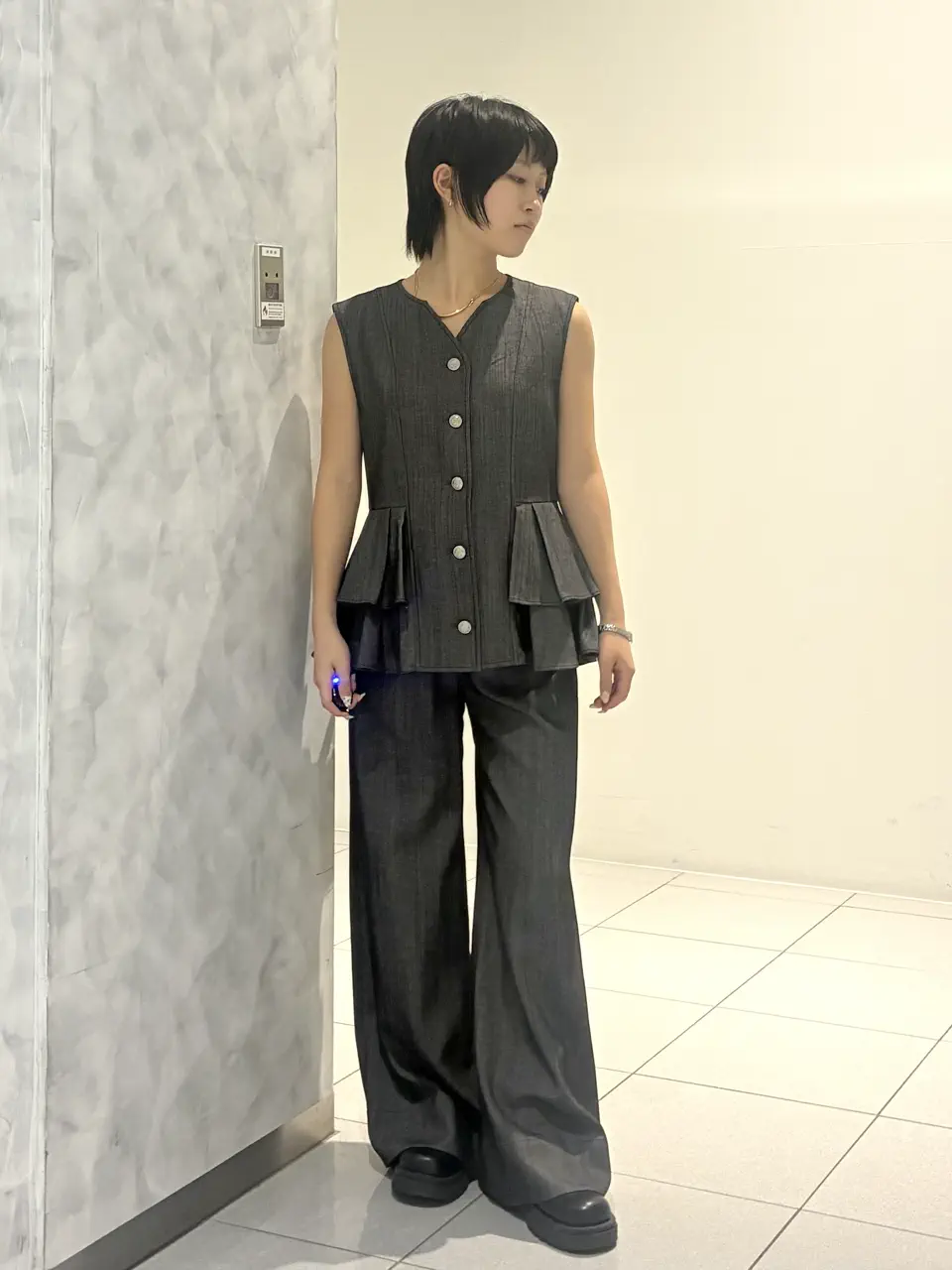 GRACE CONTINENTAL Yuna  コーディネート画像