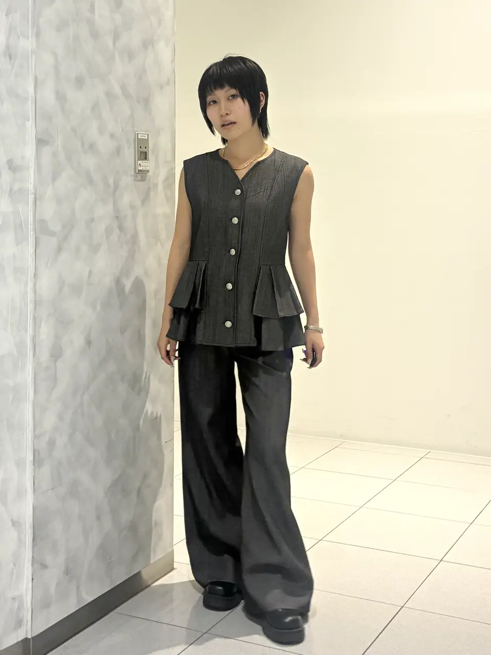 GRACE CONTINENTAL Yuna  コーディネート画像