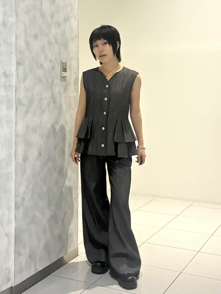 GRACE CONTINENTAL Yuna  コーディネート画像