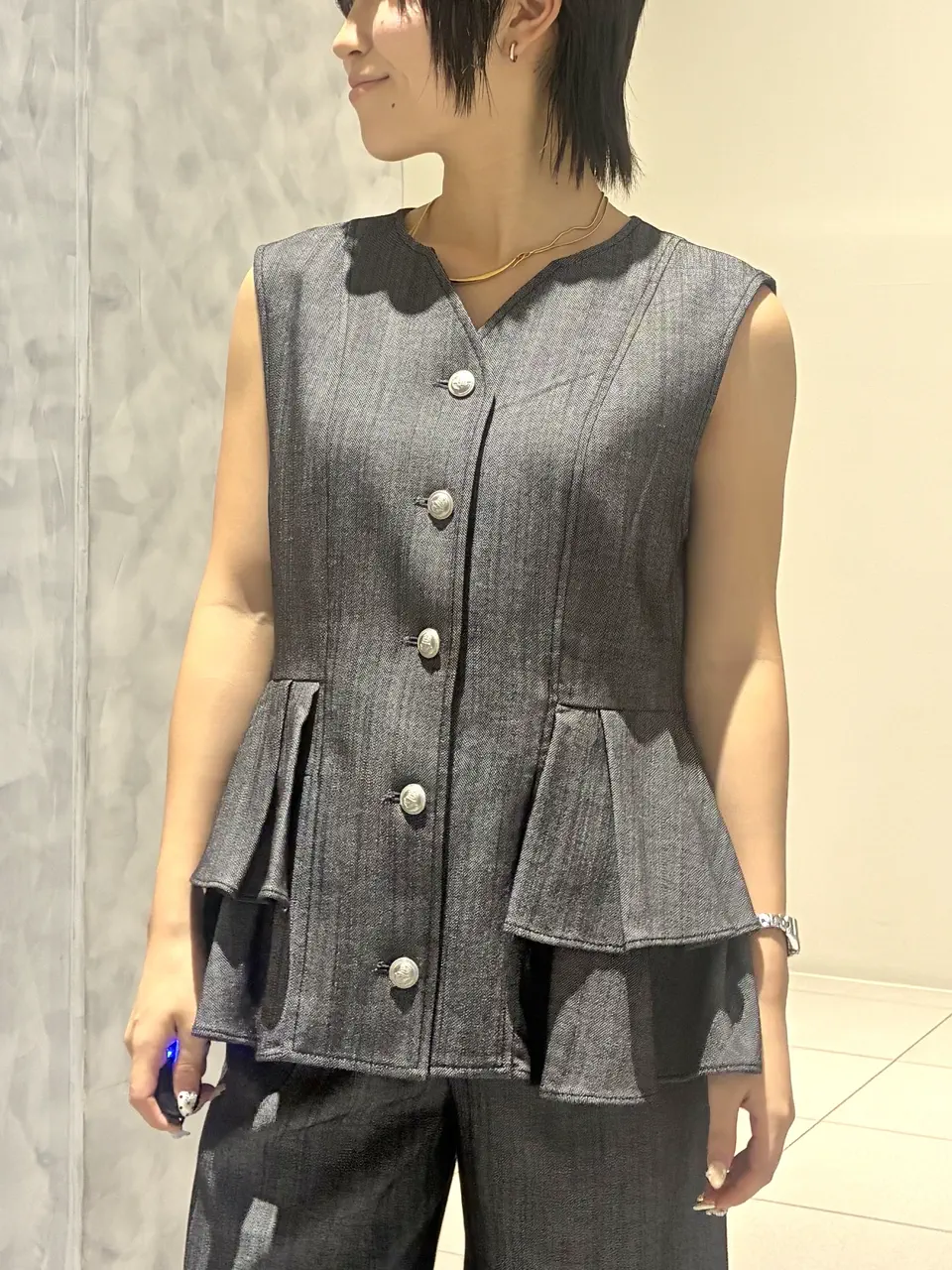 GRACE CONTINENTAL Yuna  コーディネート画像