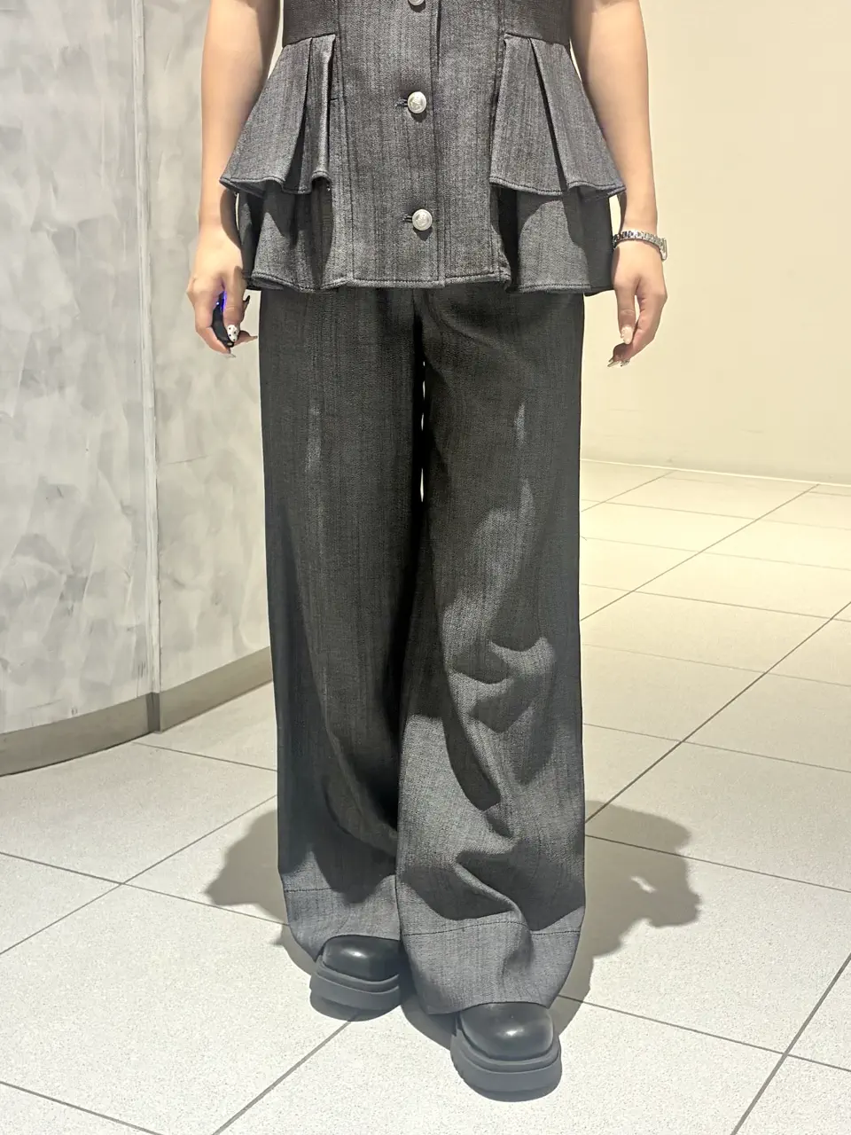 GRACE CONTINENTAL Yuna  コーディネート画像