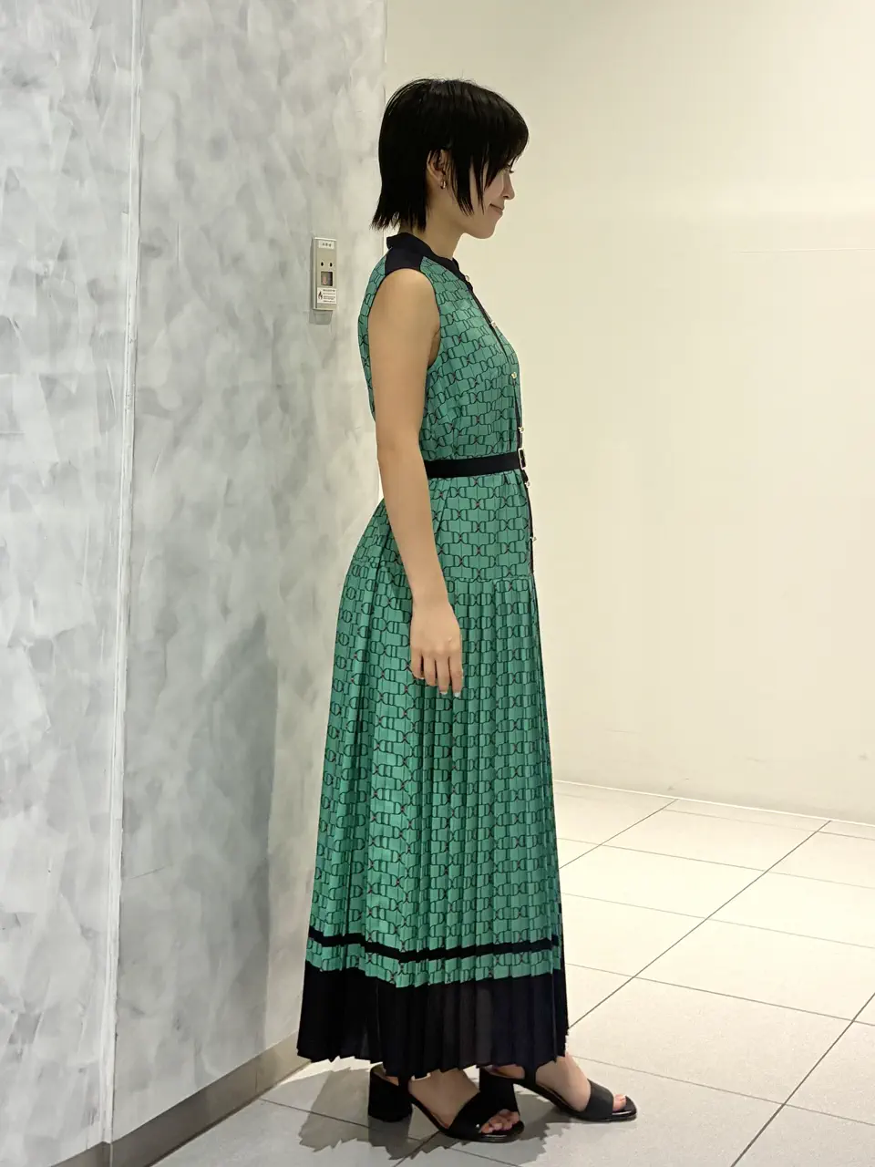 GRACE CONTINENTAL Yuna  コーディネート画像