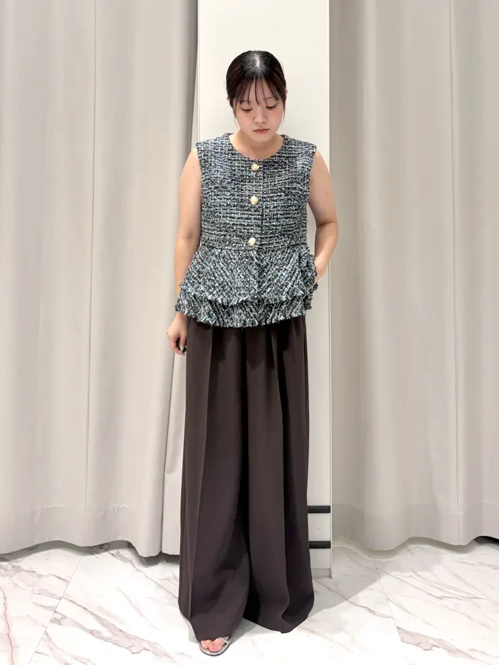 GRACE CONTINENTAL RINA コーディネート画像
