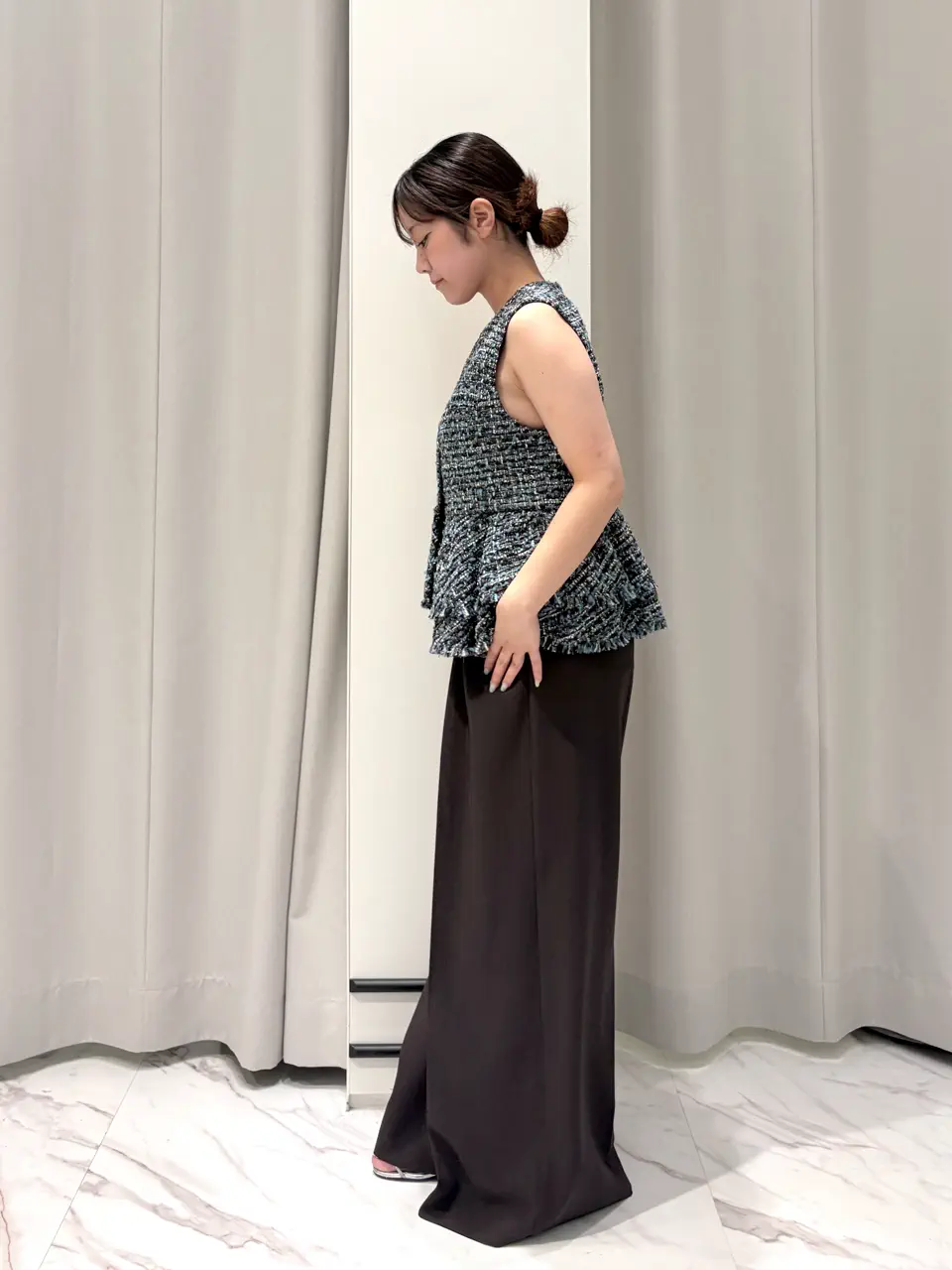 GRACE CONTINENTAL RINA コーディネート画像