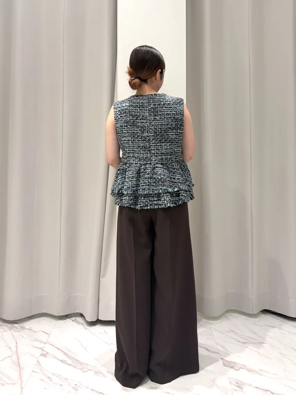 GRACE CONTINENTAL RINA コーディネート画像