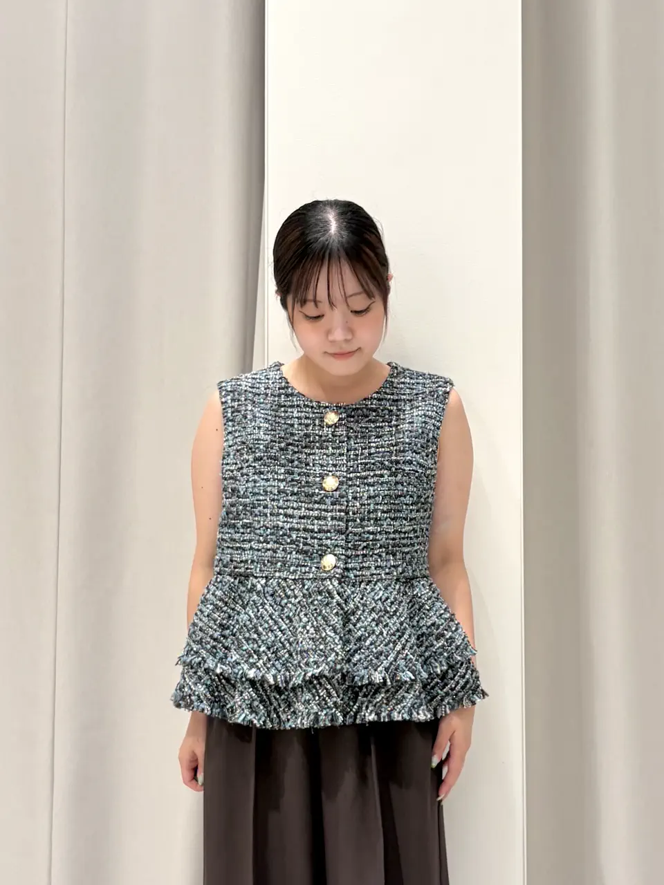 GRACE CONTINENTAL RINA コーディネート画像