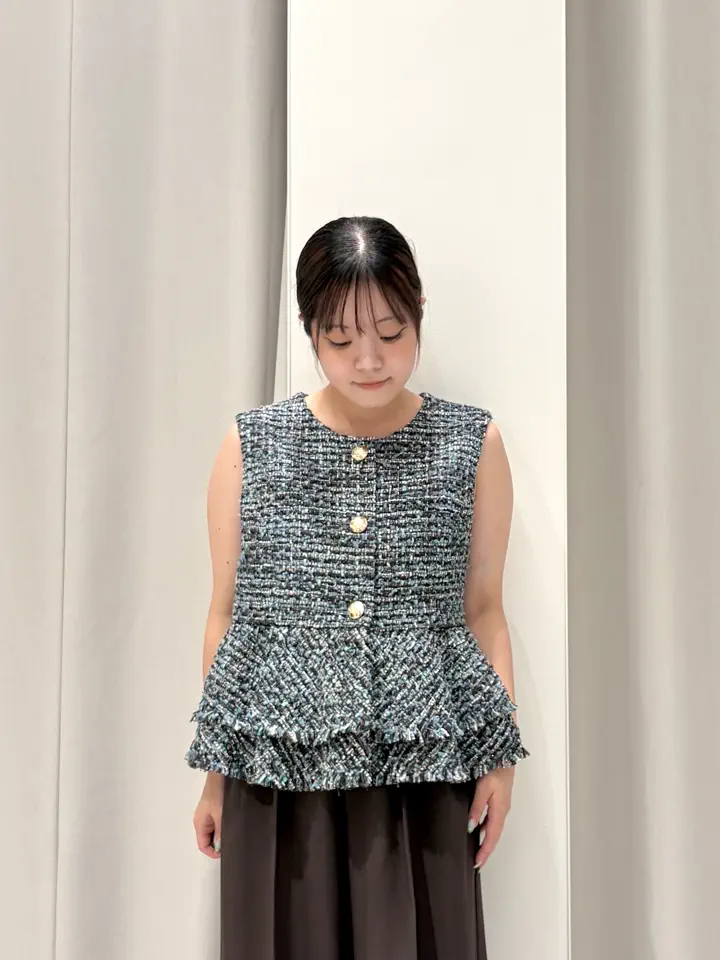 GRACE CONTINENTAL RINA コーディネート画像