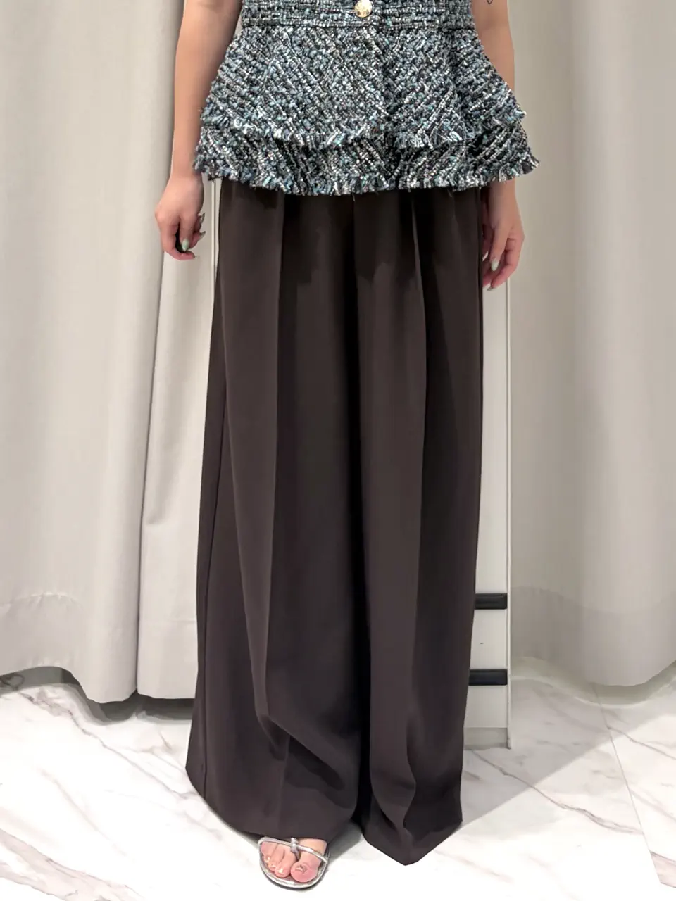 GRACE CONTINENTAL RINA コーディネート画像