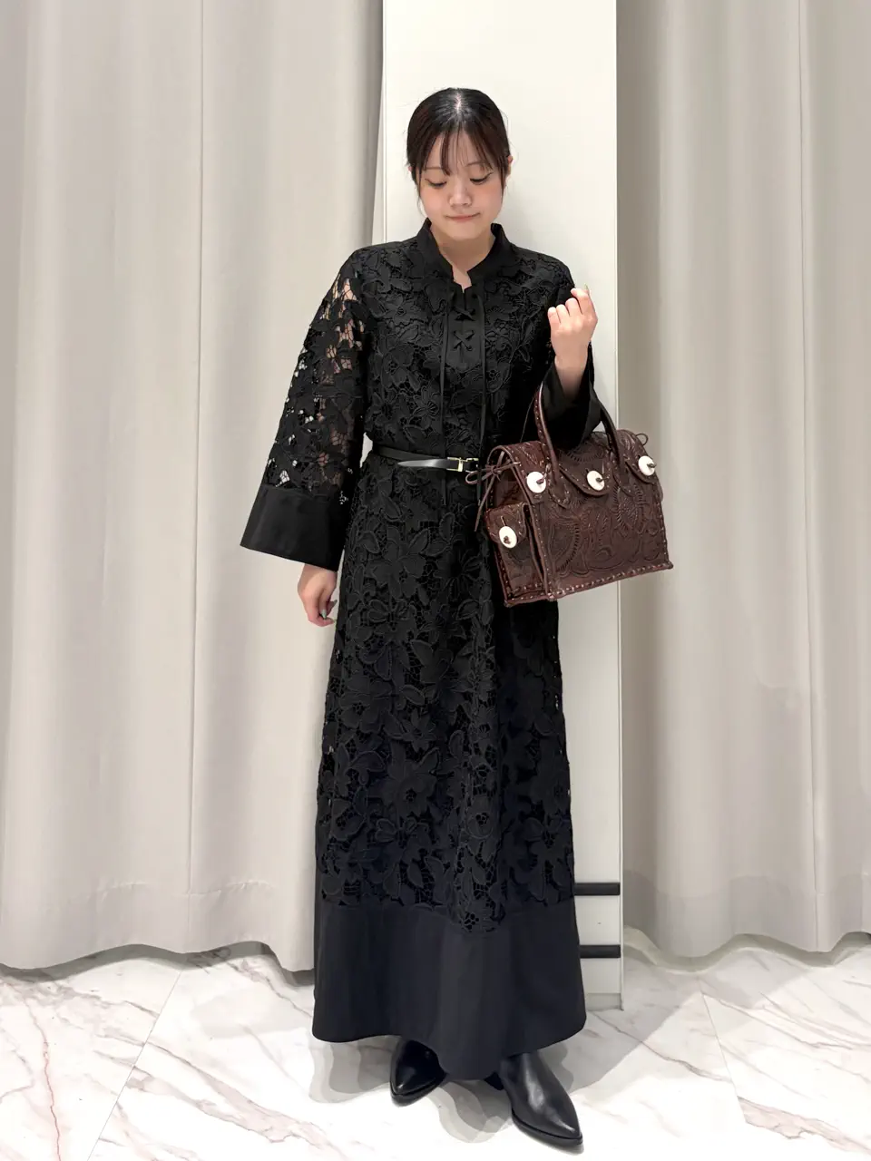 GRACE CONTINENTAL RINA コーディネート画像