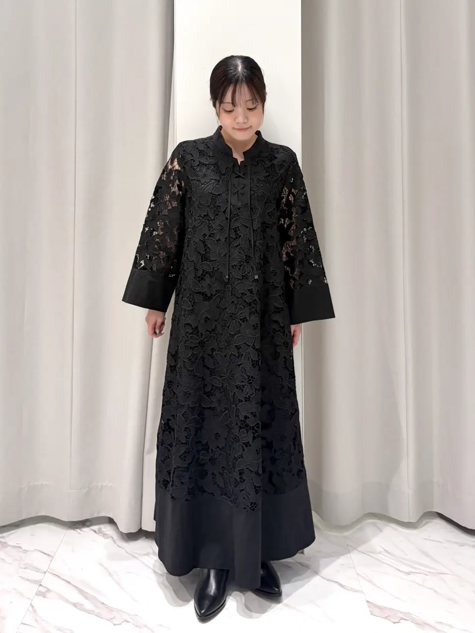 GRACE CONTINENTAL RINA コーディネート画像