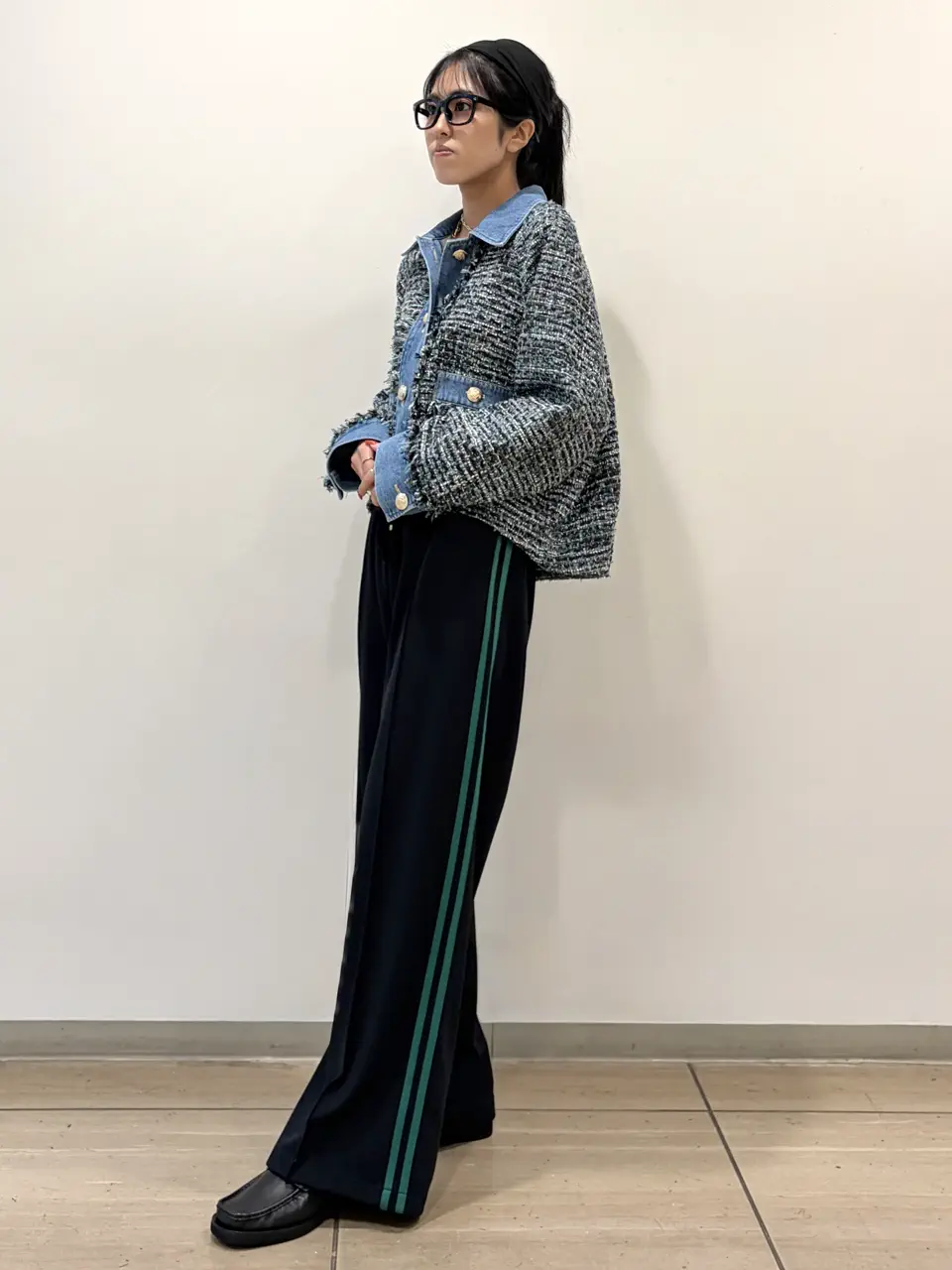 GRACE CONTINENTAL yoshi コーディネート画像