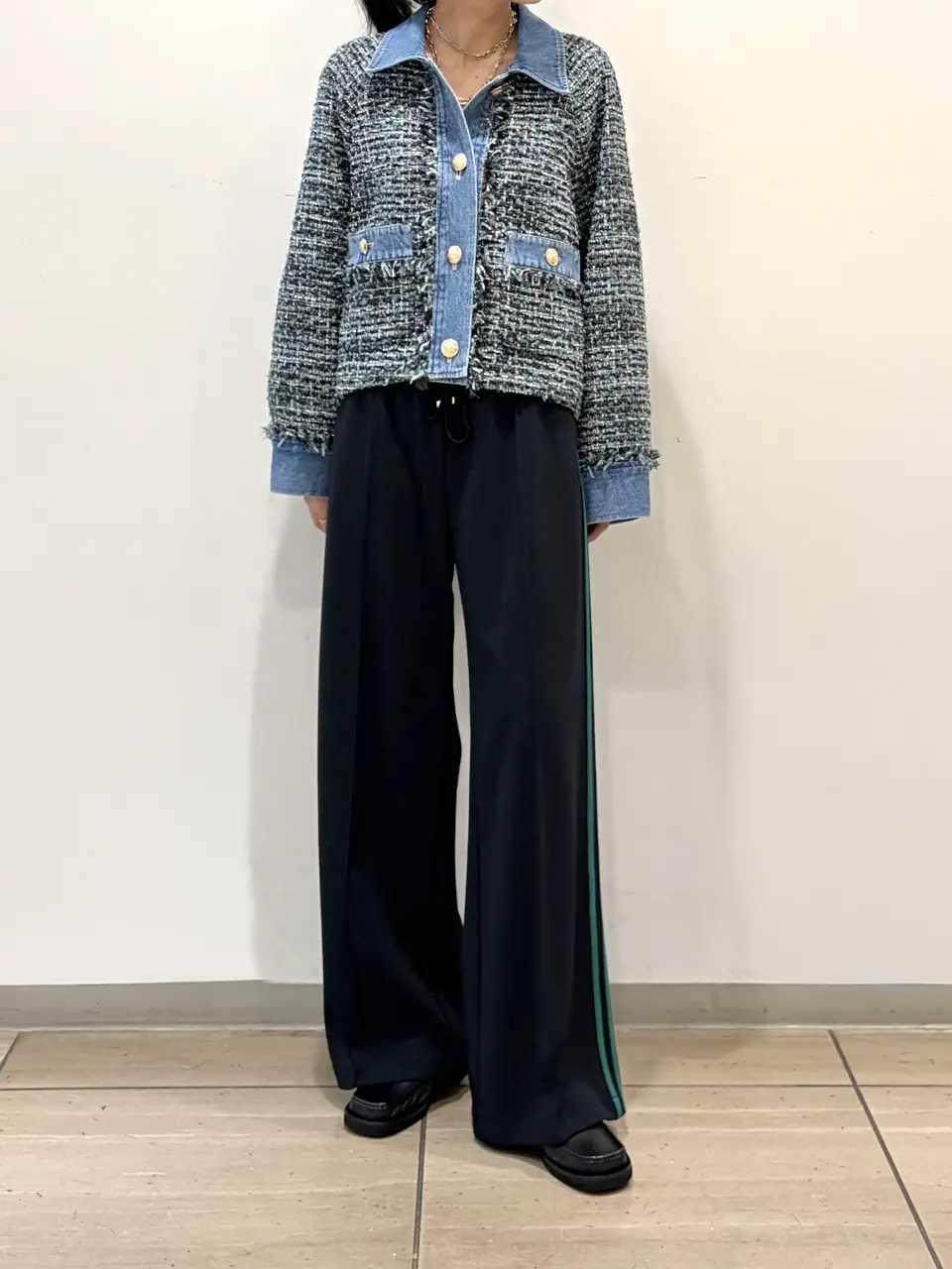 GRACE CONTINENTAL yoshi コーディネート画像
