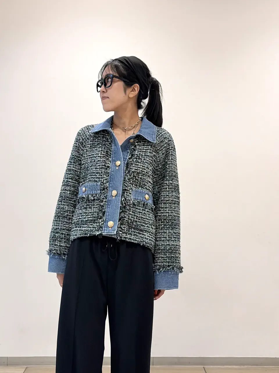 GRACE CONTINENTAL yoshi コーディネート画像
