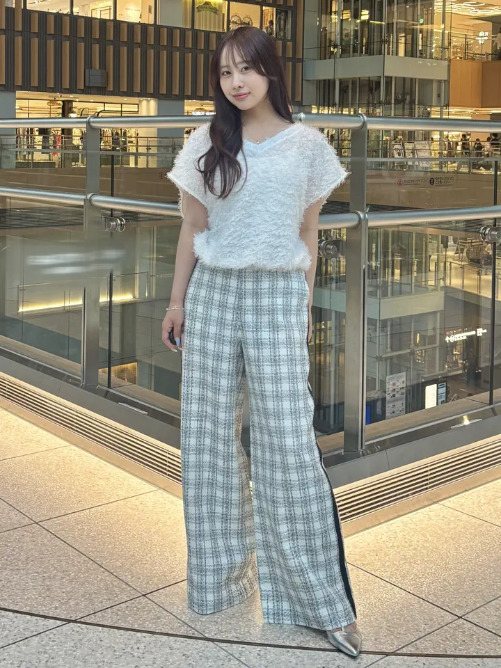 GRACE CONTINENTAL Kiku コーディネート画像