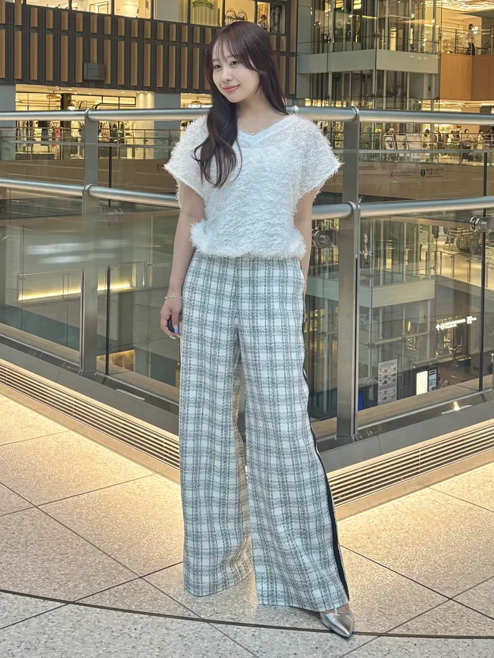 GRACE CONTINENTAL Kiku コーディネート画像