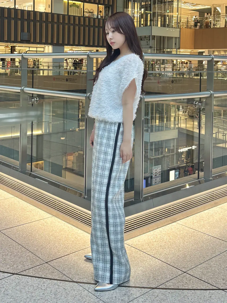 GRACE CONTINENTAL Kiku コーディネート画像