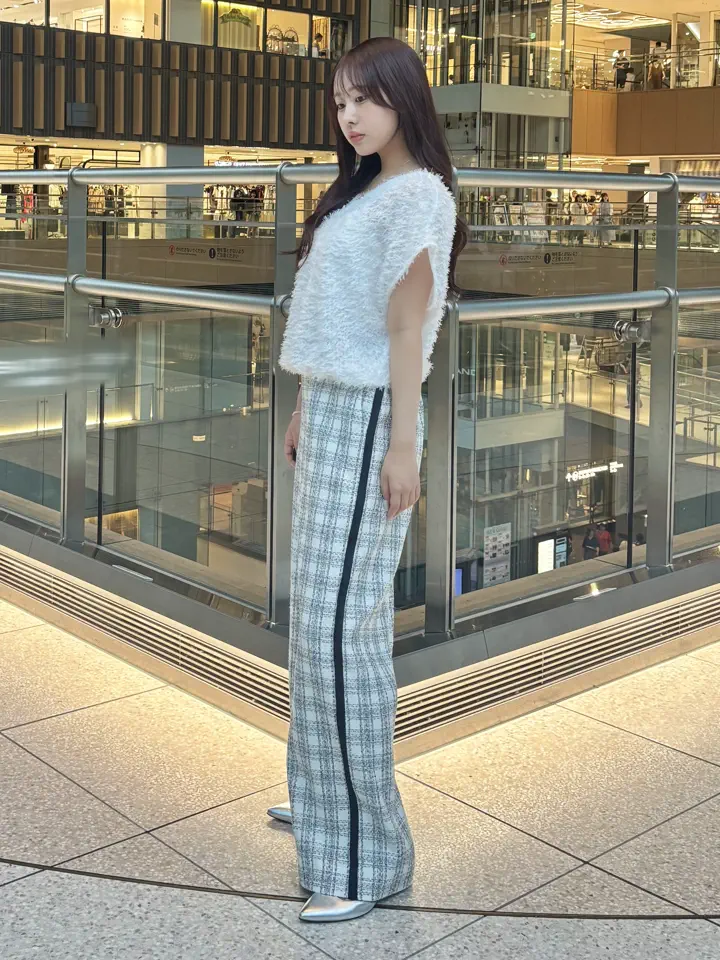 GRACE CONTINENTAL Kiku コーディネート画像