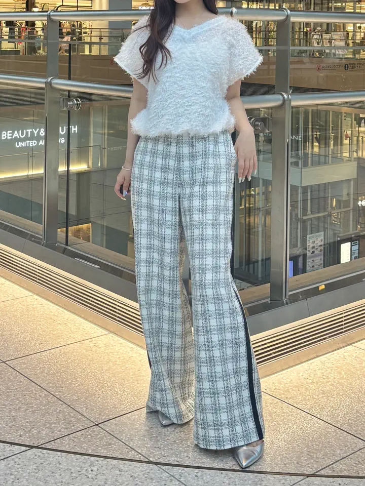 GRACE CONTINENTAL Kiku コーディネート画像