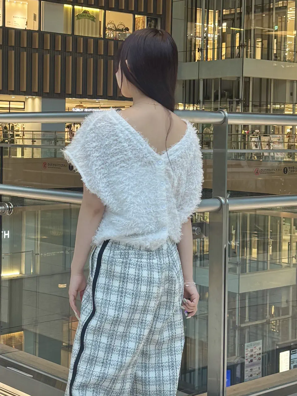GRACE CONTINENTAL Kiku コーディネート画像