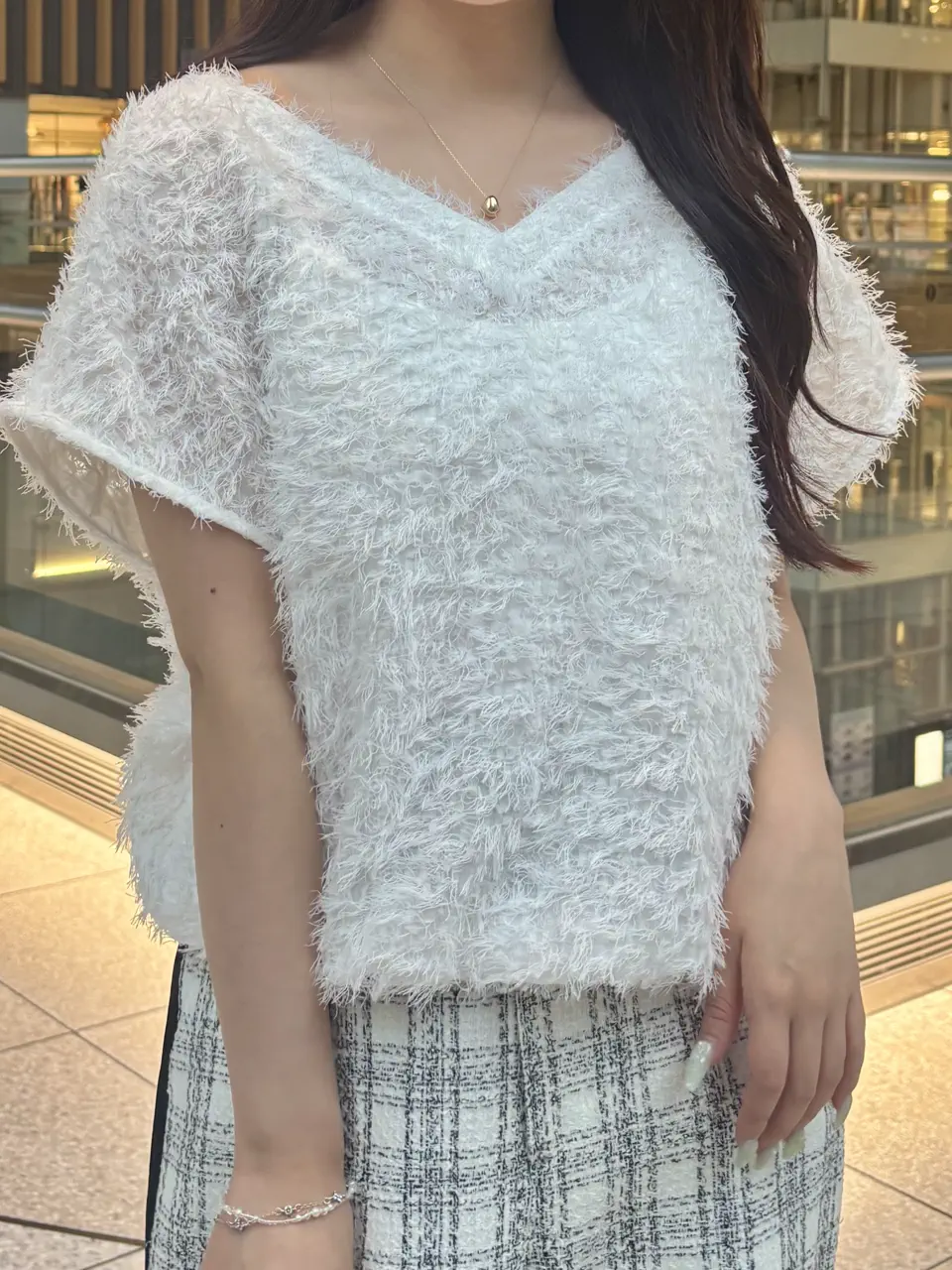 GRACE CONTINENTAL Kiku コーディネート画像