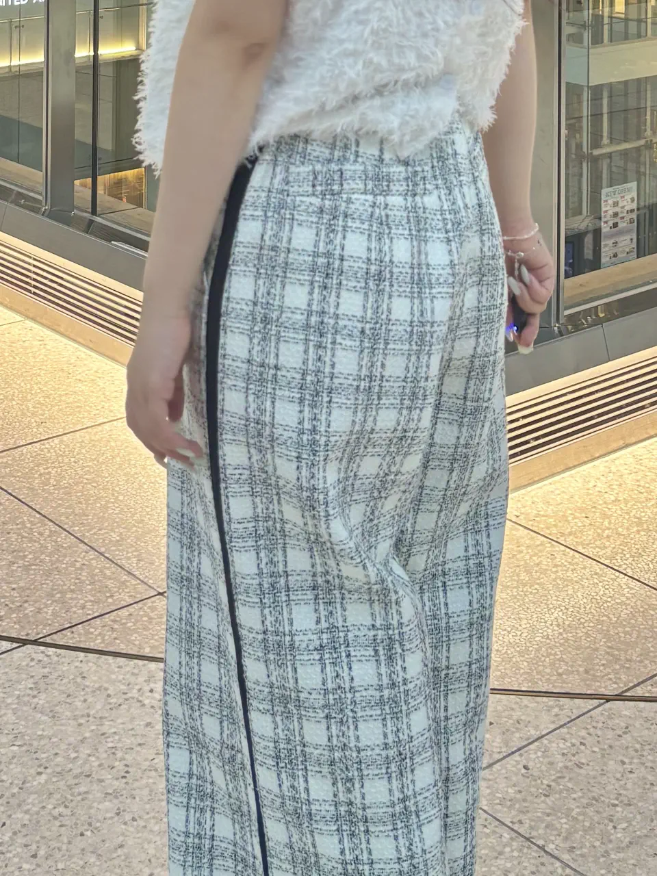 GRACE CONTINENTAL Kiku コーディネート画像
