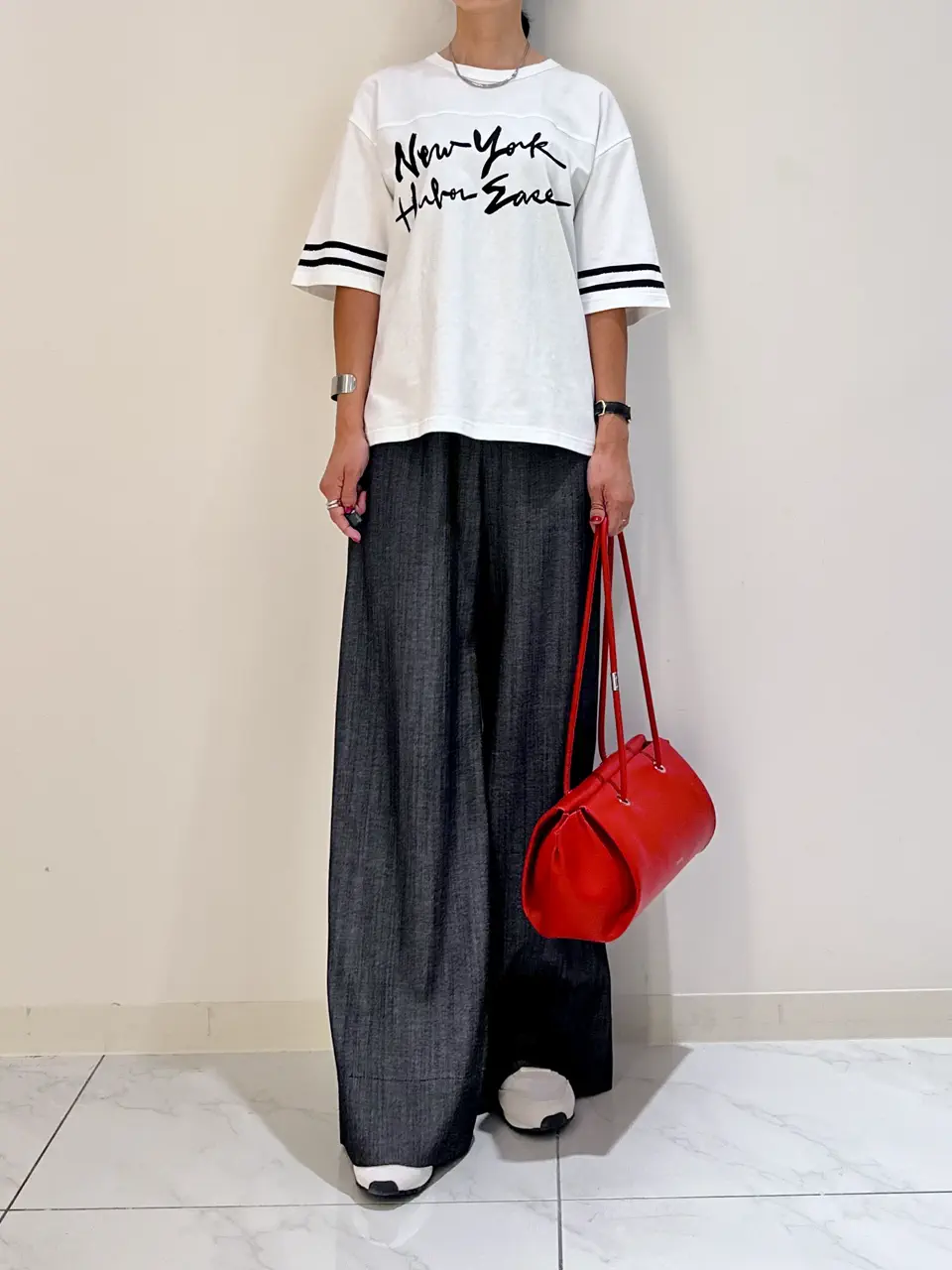 GRACE CONTINENTAL 尾田亜沙美 コーディネート画像