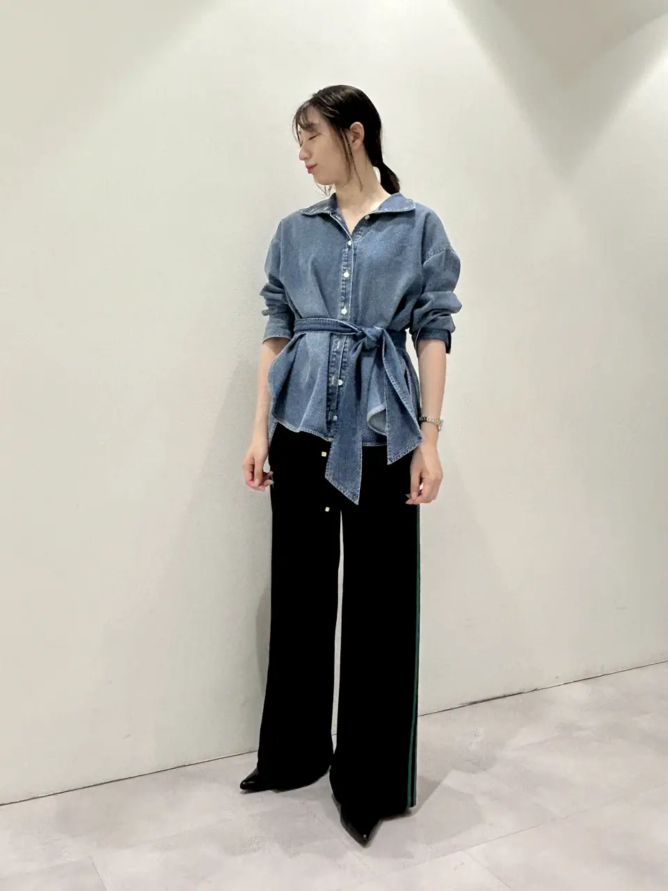 GRACE CONTINENTAL eri コーディネート画像