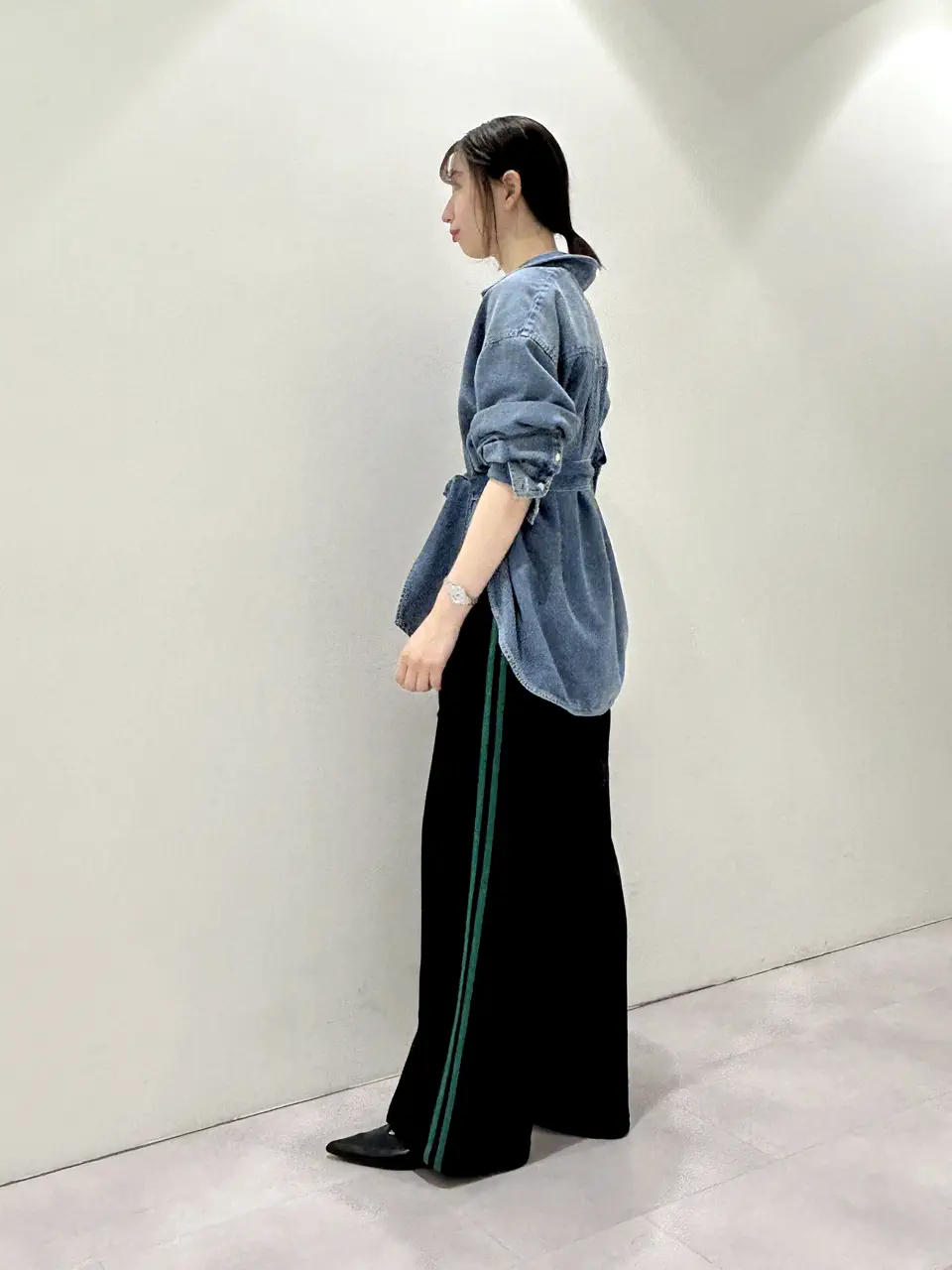 GRACE CONTINENTAL eri コーディネート画像