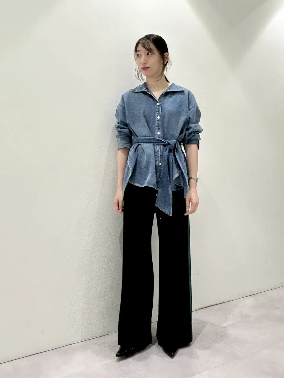 GRACE CONTINENTAL eri コーディネート画像