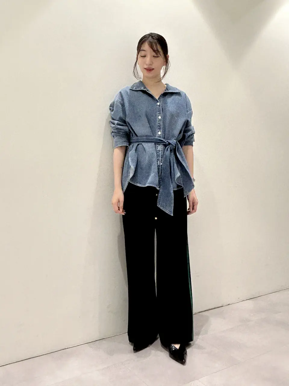 GRACE CONTINENTAL eri コーディネート画像