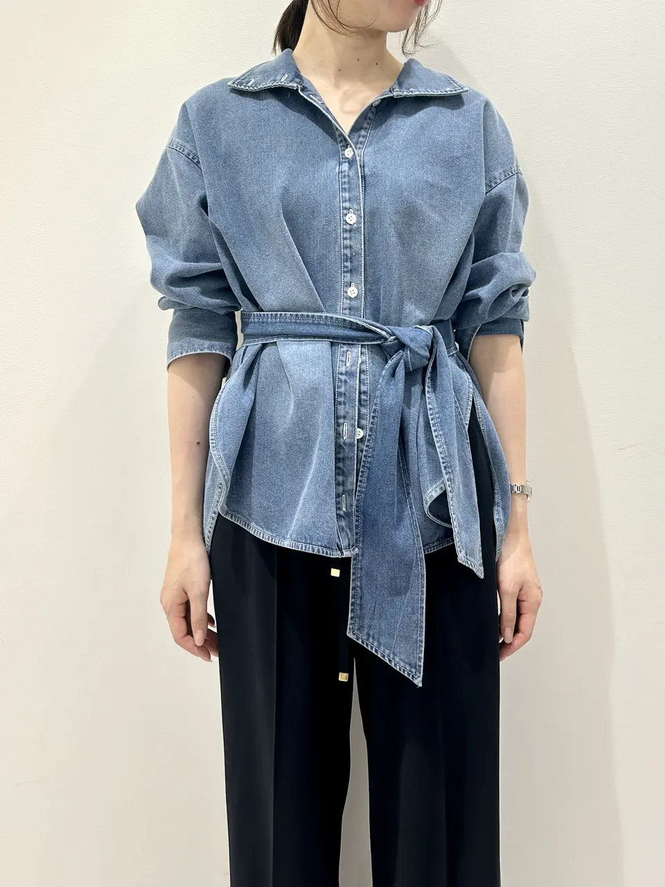 GRACE CONTINENTAL eri コーディネート画像